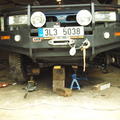SDIM4041 montaz leveho predniho kola